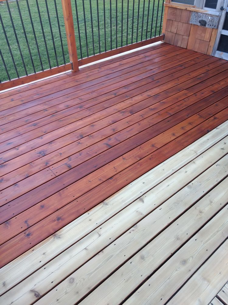 Decks for Top Pro Construction in Chicago, IL