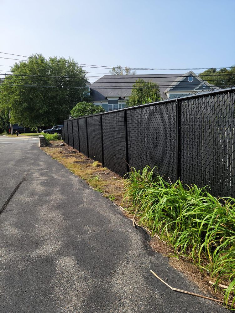 Chain-Link Fences for Azorean Fence in Peabody, MA