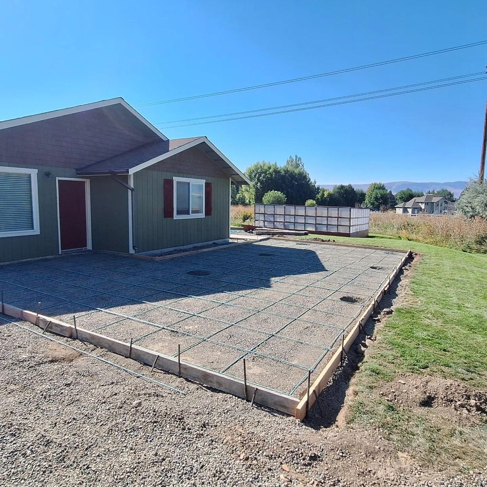 Concrete for Richardson Restoration and Concrete in Ellensburg, WA