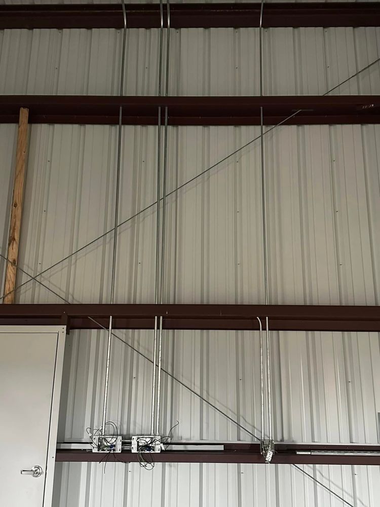 Lighting Installs for Genesis Electrical in Greeneville, TN
