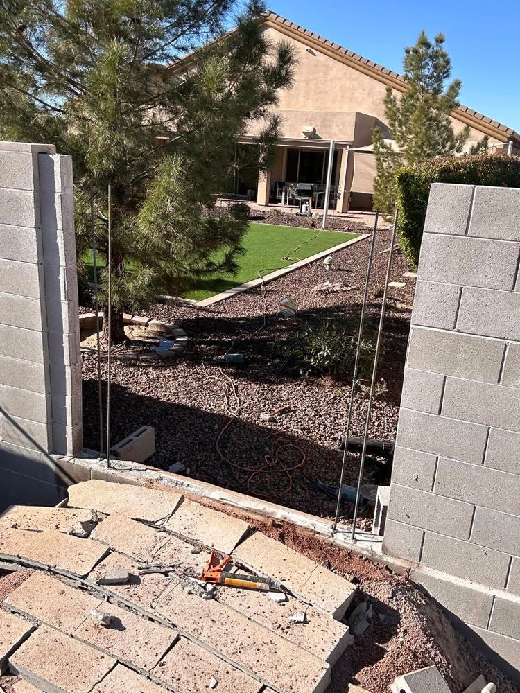 Masonry for Deserts Voice Construction in Queen Creek, AZ