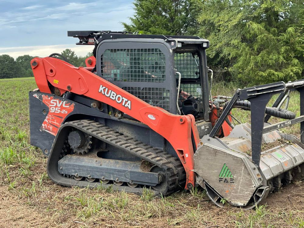 Land Clearing for Randy Chumley Circle C Land Management in Marshall, TX