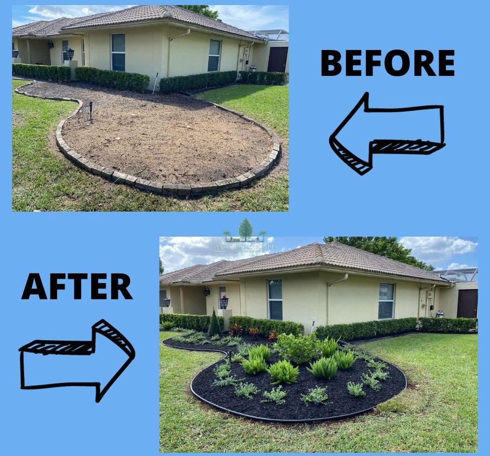 Irrigation Services for A.C.'s Landscape and Lawn Maintenance in   Coral Springs, FL