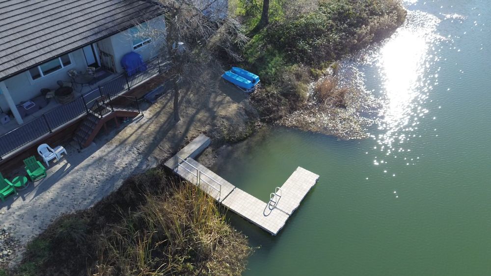 Docks for Austin LoBue Construction in Cottonwood, CA