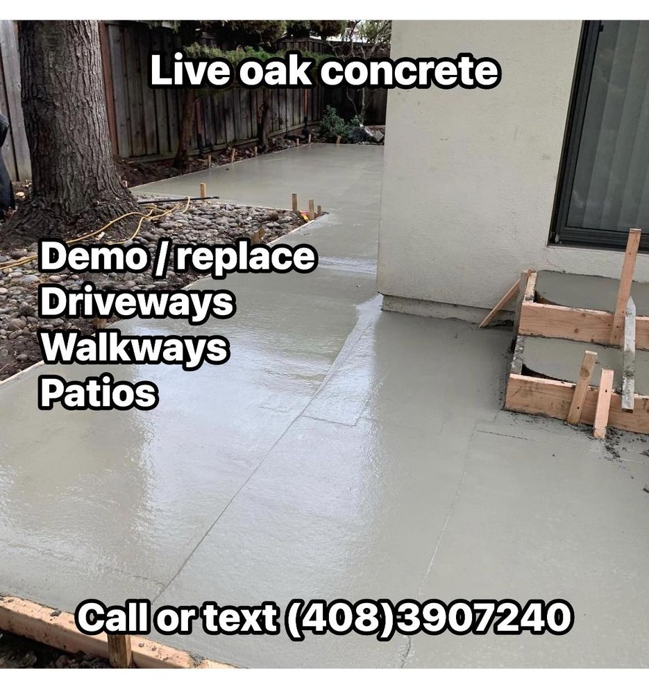 All Photos for Live Oak Concrete in San Jose, CA