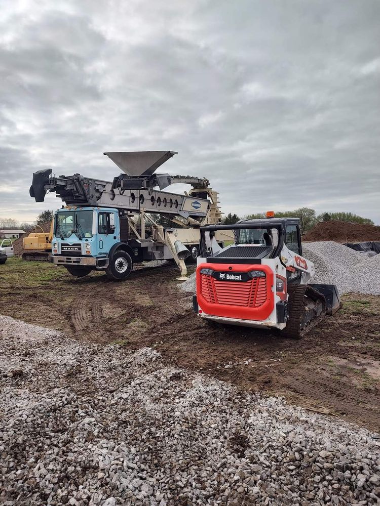 Concrete for Henceroth Construction in Amherst, OH
