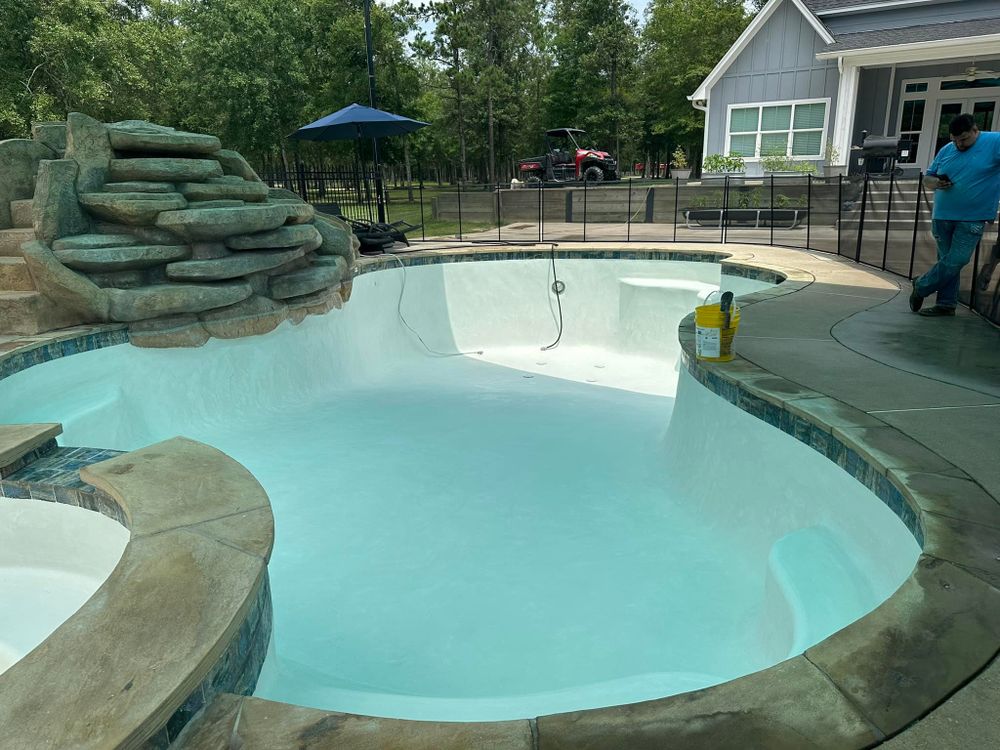Transform your backyard with our expert pool construction services. We design and build custom pools tailored to your style, ensuring quality craftsmanship and a seamless experience from concept to completion. for Better Yet Custom Pools And Spas in Houston, TX