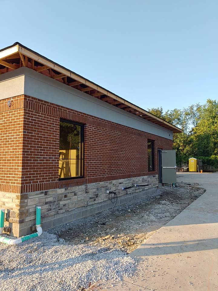 Brick Masonry for T.E Masonry in Beattyville, KY