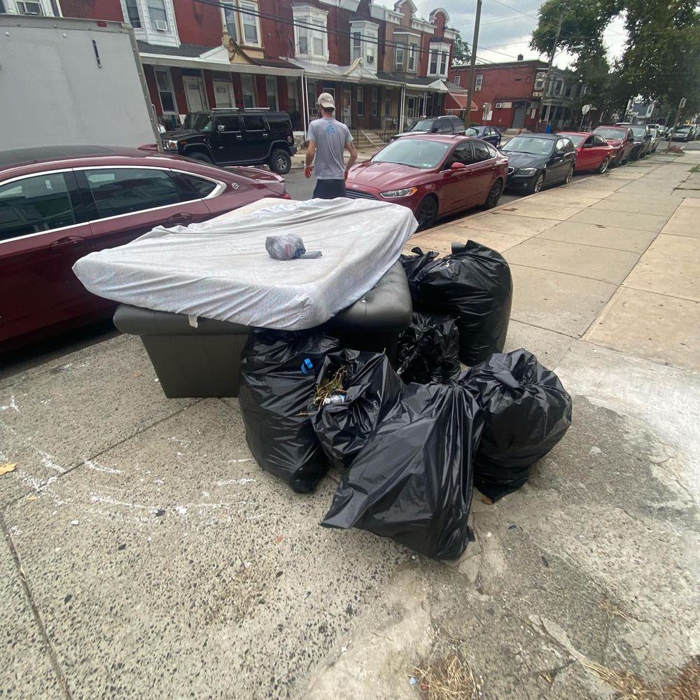 Junk Removal for Neisser Construction in Philadelphia, PA