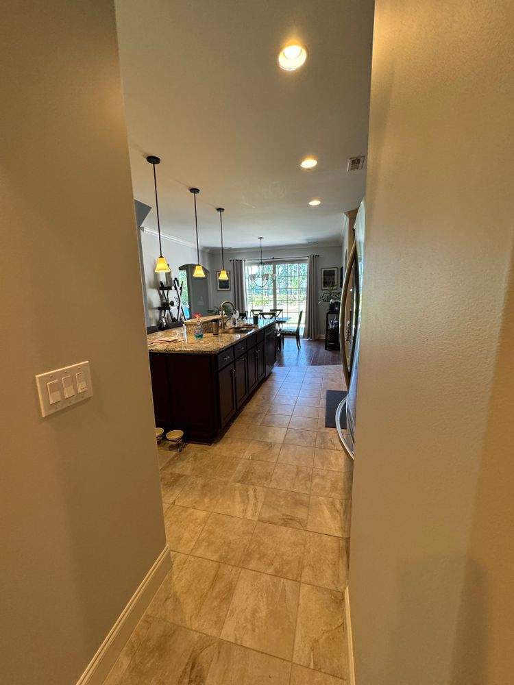 Interior and exterior for Brothers Coatings and Painting LLC in Holly Ridge, NC