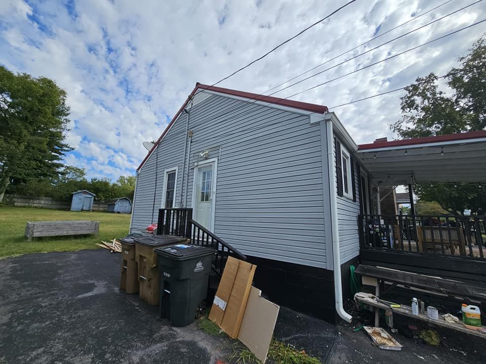 Our Siding Repairs service offers expert solutions to fix damage and improve your home's curb appeal, ensuring long-lasting protection against the elements while maintaining an attractive exterior. for All Siding Construction in Lebanon, TN