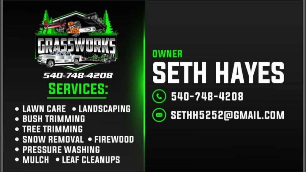 All Photos for Grassworks Lawn And Landscaping in Callao, VA