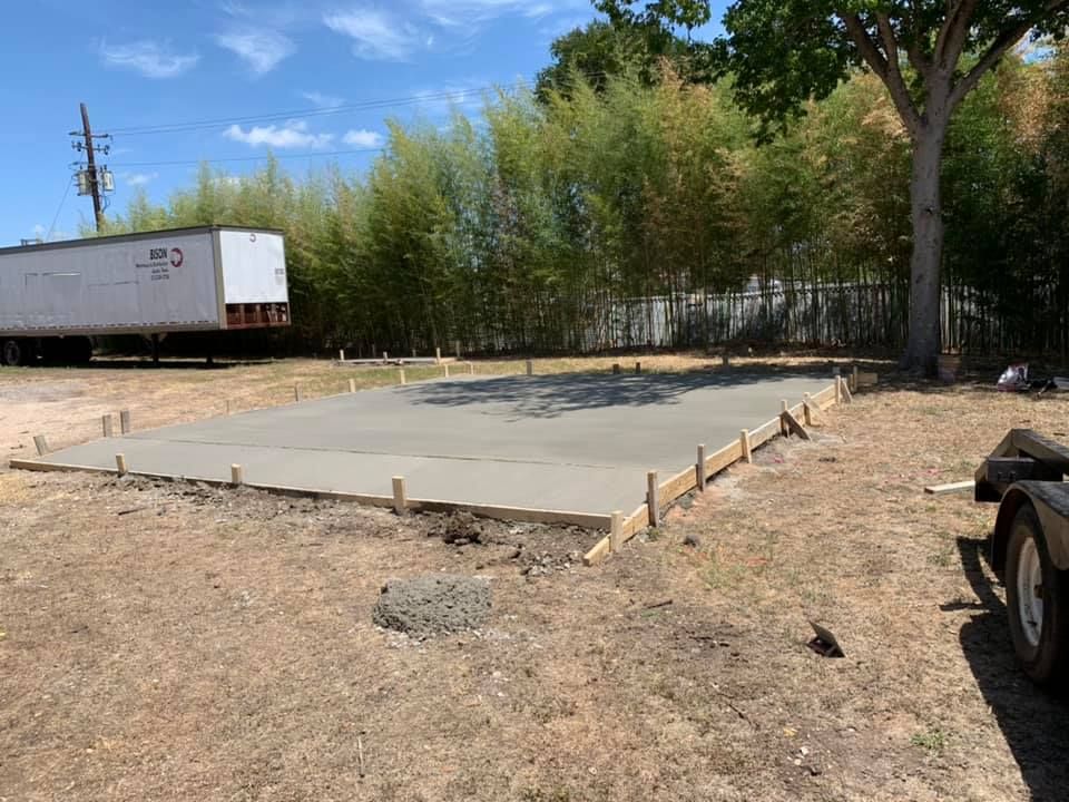   Concrete for Limon Pro Concrete in Manor, TX