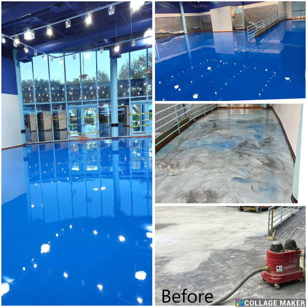 Our Floor Coatings service offers durable and long-lasting protection for your floors, preventing damage from everyday wear and tear while also enhancing their appearance with a variety of color options. for Hotspray Industrial Coatings  in Orlando, FL