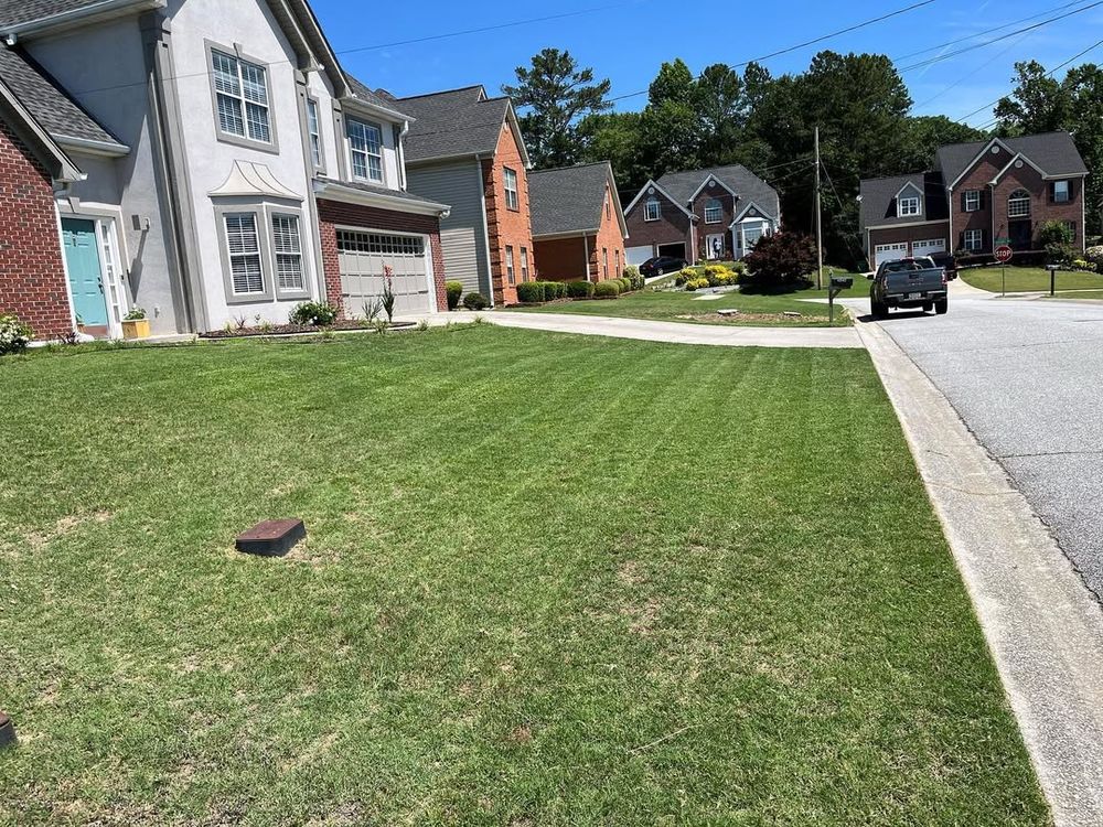 Our Work for Drake Lawn Care in Atlanta, GA