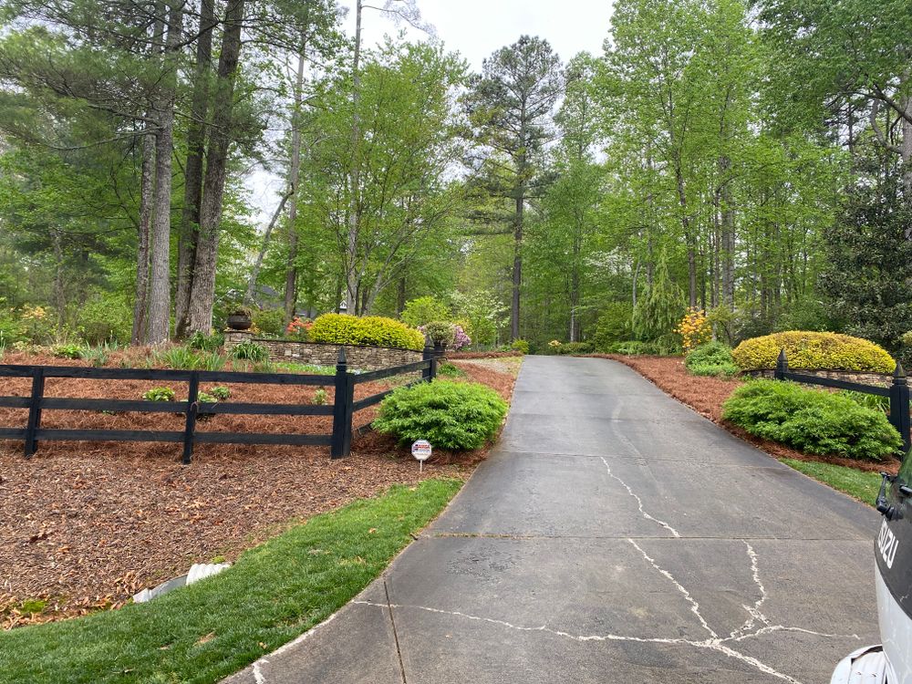 Landscape Design for Georgia Pro Scapes in Cumming, Georgia