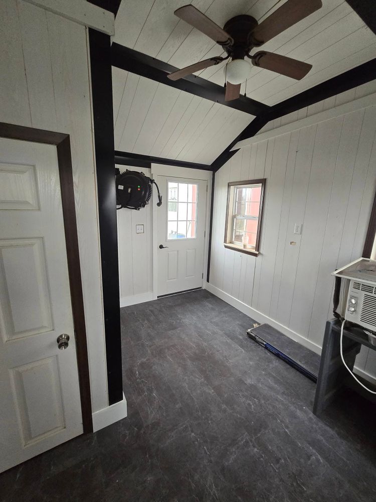 Our expert carpentry service delivers precision and craftsmanship, transforming your home with custom-built furniture, elegant cabinetry, and superior structural work tailored to elevate your space's aesthetic and functionality. for Centerville Exteriors in Gordonville, PA