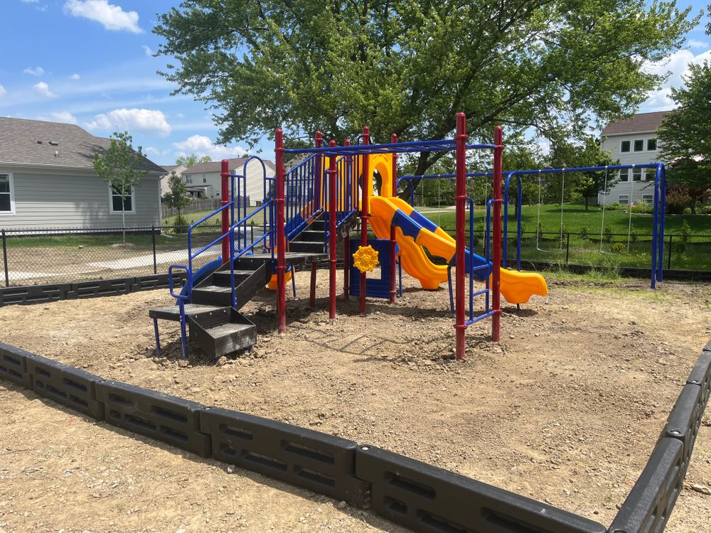 Playgrounds for Prestige Landscaping & Lawn Services LLC in Anderson, IN