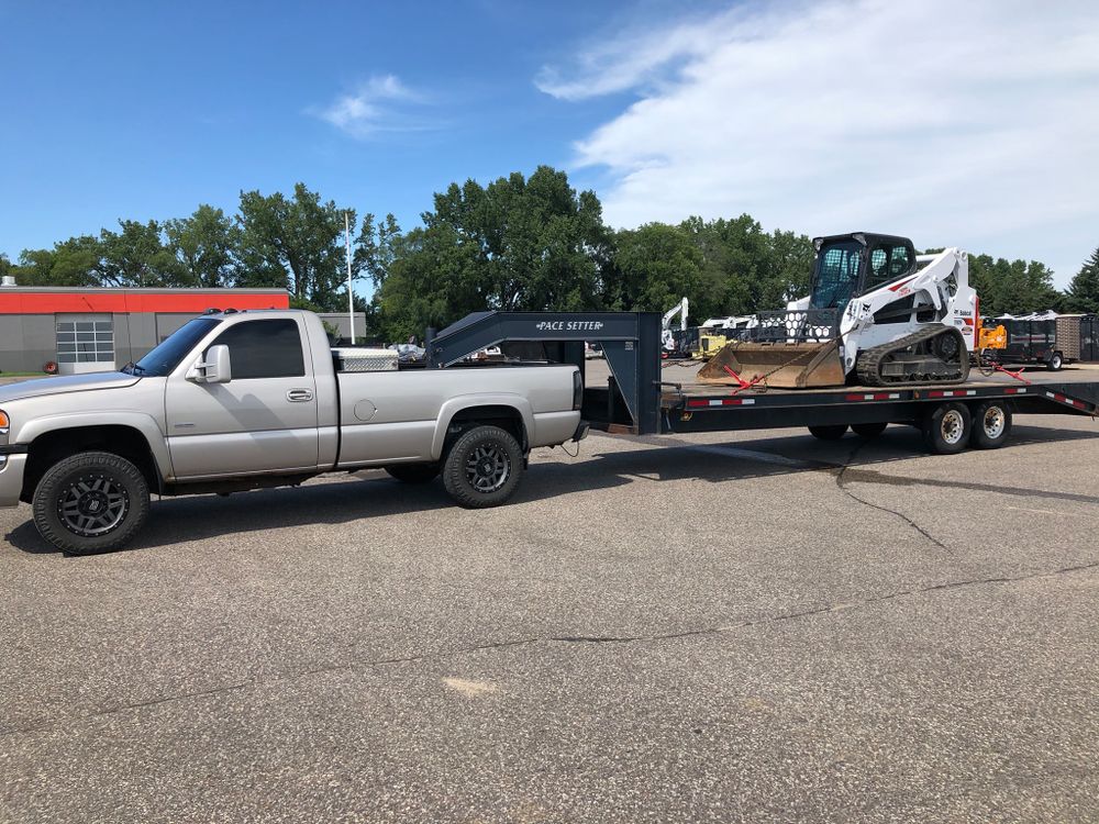 Our Skid Steer service offers efficient and precise landscaping solutions for homeowners. From grading to debris removal, our equipment can handle a wide range of tasks with ease and professionalism. for R&R Outdoor Services LLC  in Lino Lakes, MN