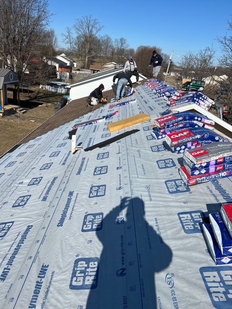 Roofing for Winchester Construction & Remodeling in Cave City, KY