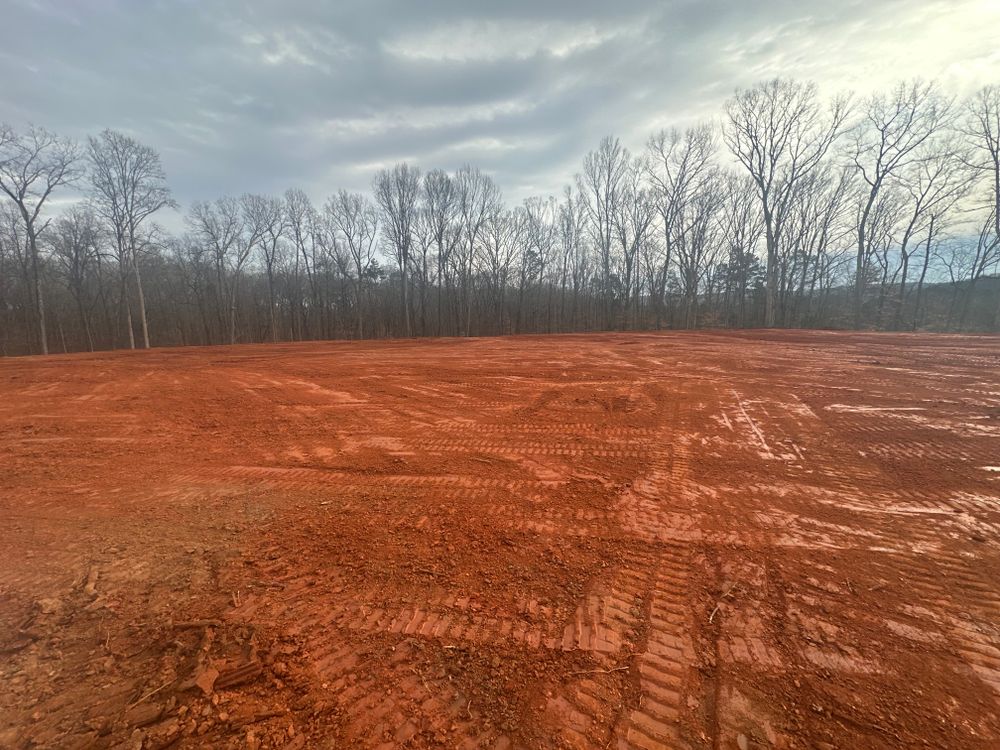 Land Clearing for Miller Farms Hay & Land Management in Knoxville, TN