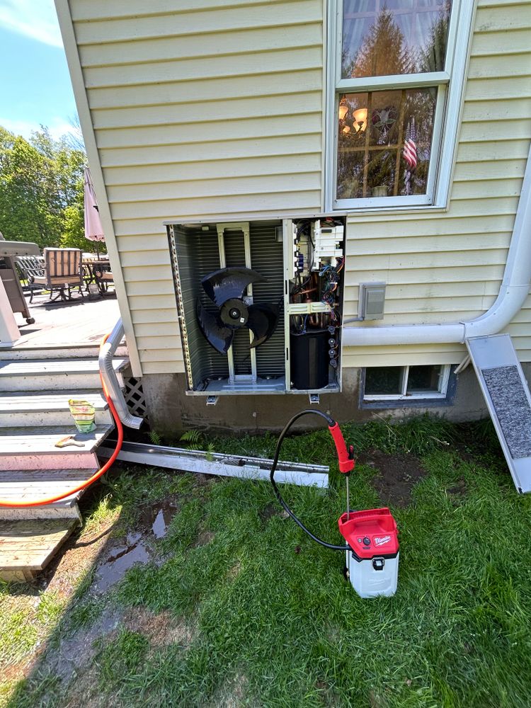 Installation of HVAC Systems for ZHI Services in Hadley, MA