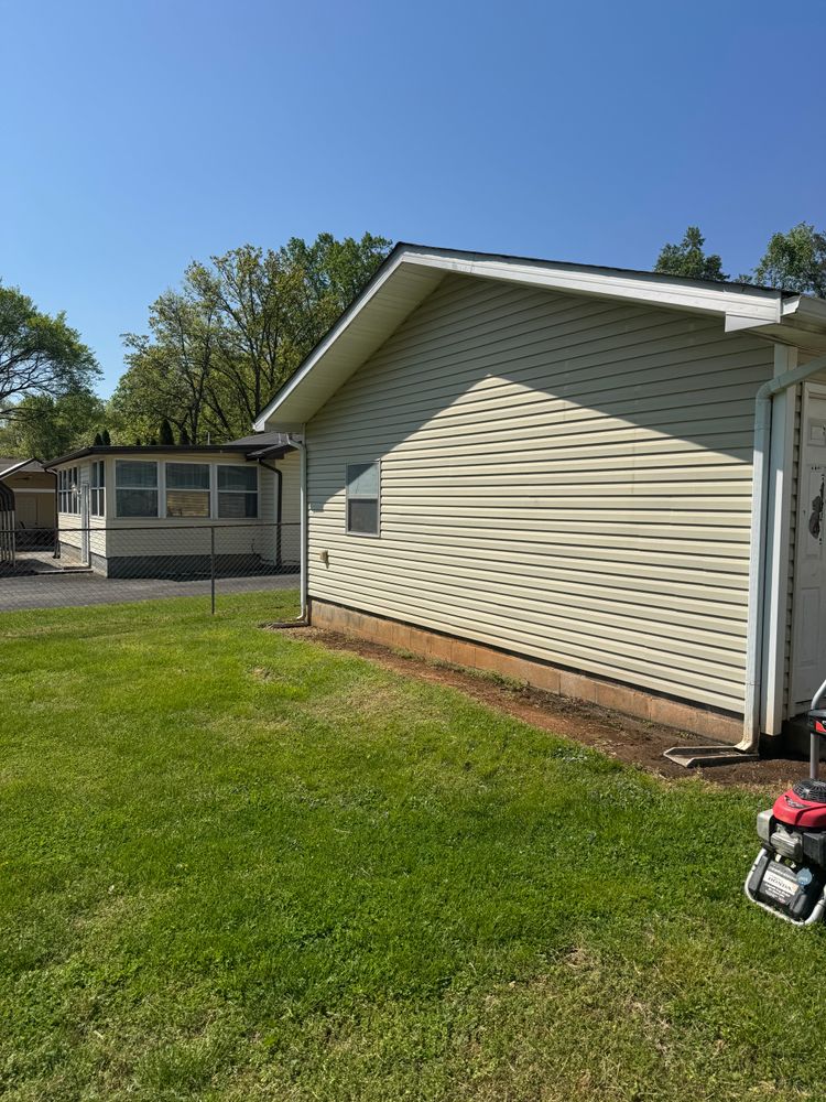 Power washing for R&M Property Maintenance in White Pine, TN