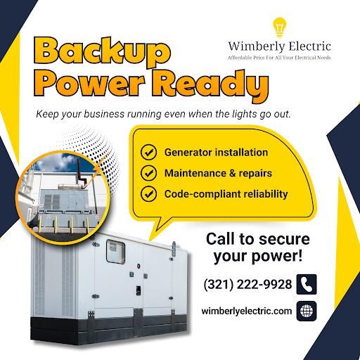 All Photos for Wimberly Electric LLC in Orlando, FL