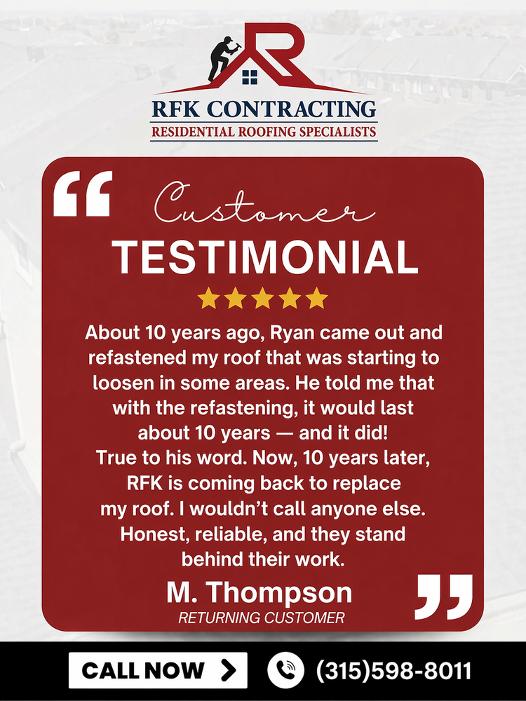 All Photos for RFK Contracting in Martville, NY