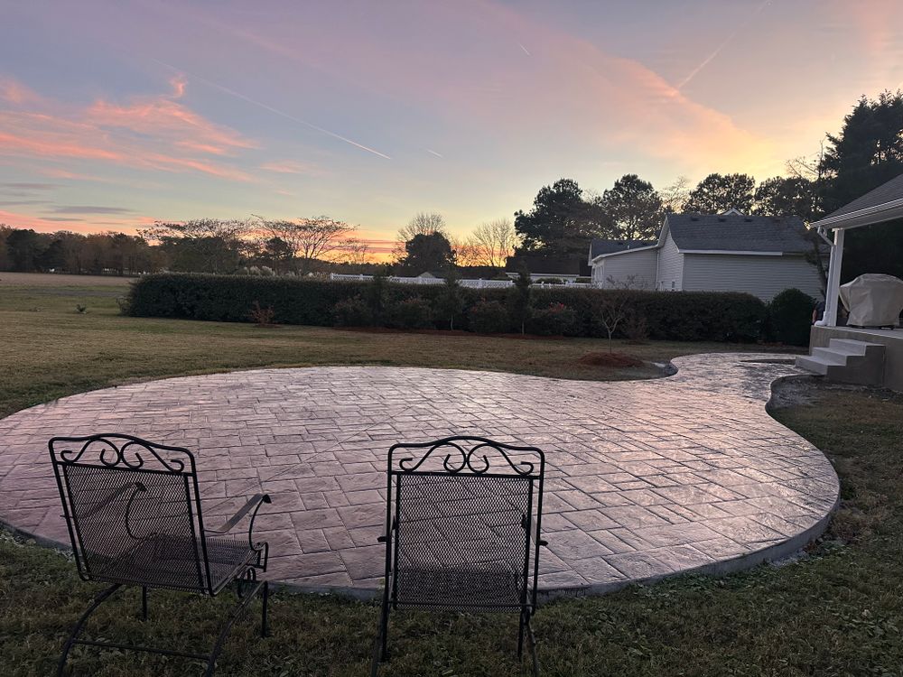 All Photos for Contemporary Concrete Construction in Virginia Beach, VA