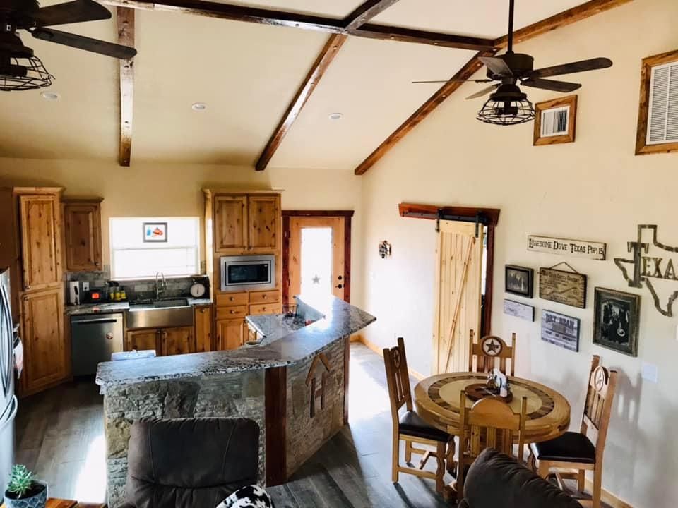 132 Ranch for Herrmann Construction in Stephenville,  Texas