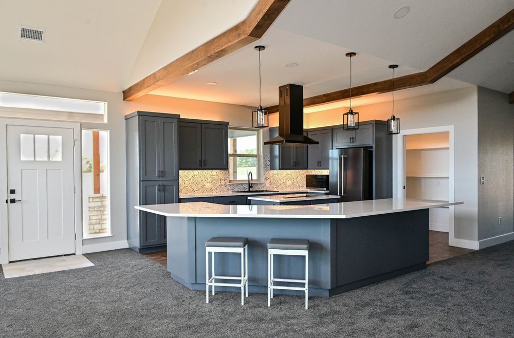 Custom Builds for Barron Homes in Bastrop County, TX