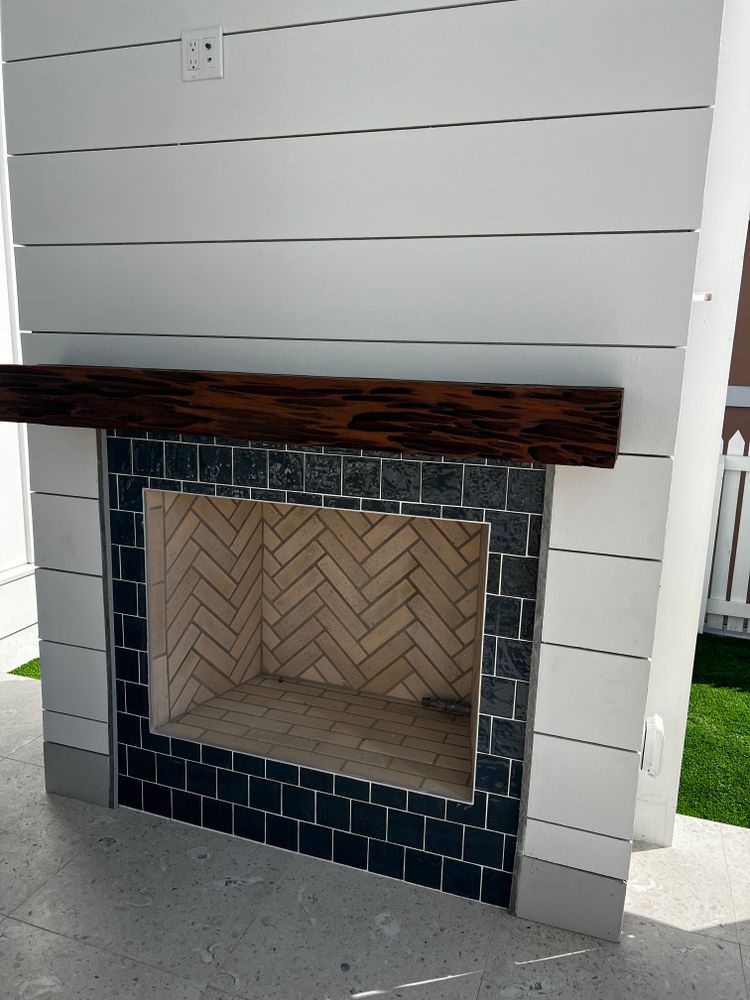 Custom Fireplaces for Watkins Carpentry in Fernandina Beach, FL