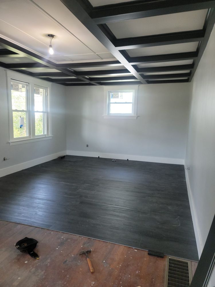 Transform your home with our expert flooring services. From hardwood to tile, we offer quality materials and professional installation to enhance the beauty and durability of your living space. for Spanbauer Construction LLC in Murrysville, PA