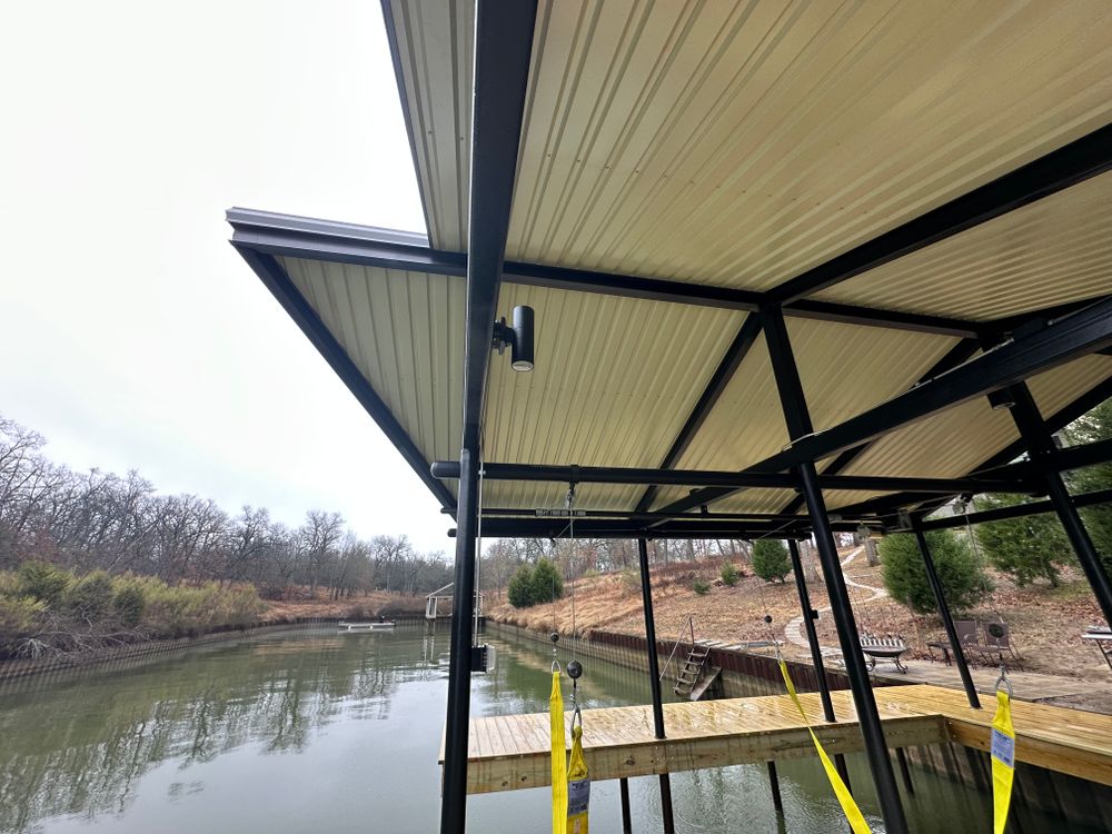 Boat Docks for BR Construction LLC in Corsicana, TX