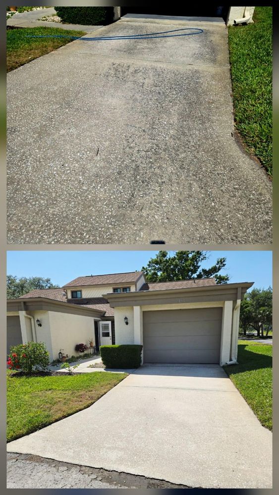 Commercial Pressure Washing for JVC Pressure Washing Services in Tampa, FL