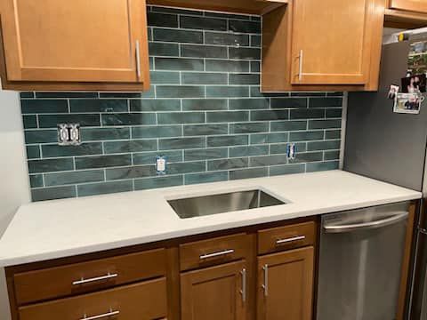 Enhance your home's aesthetic with our professional tiling service. We offer precise and durable installations, ensuring a flawless finish that complements any space while maintaining the highest standards in quality and craftsmanship. for ACC Solutions in Golden, CO