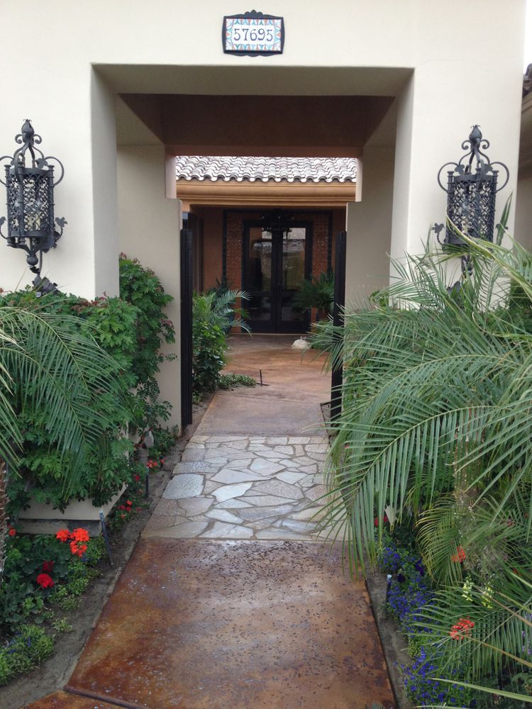 Enhance your home with our expert sidewalk installation service, providing durable, aesthetically pleasing concrete walkways that increase safety and curb appeal for any residential property. Enjoy professional craftsmanship tailored to your landscape. for Surface FX in La Quinta, CA