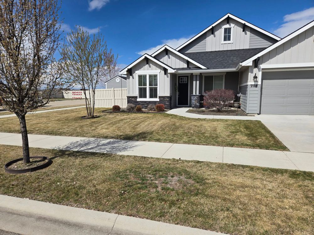 Mowing for Silvercut Lawncare in Star, ID