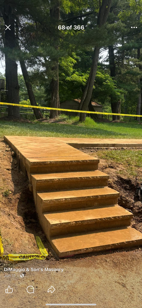 All Photos for DiMaggio & Son's Masonry in Aston, PA