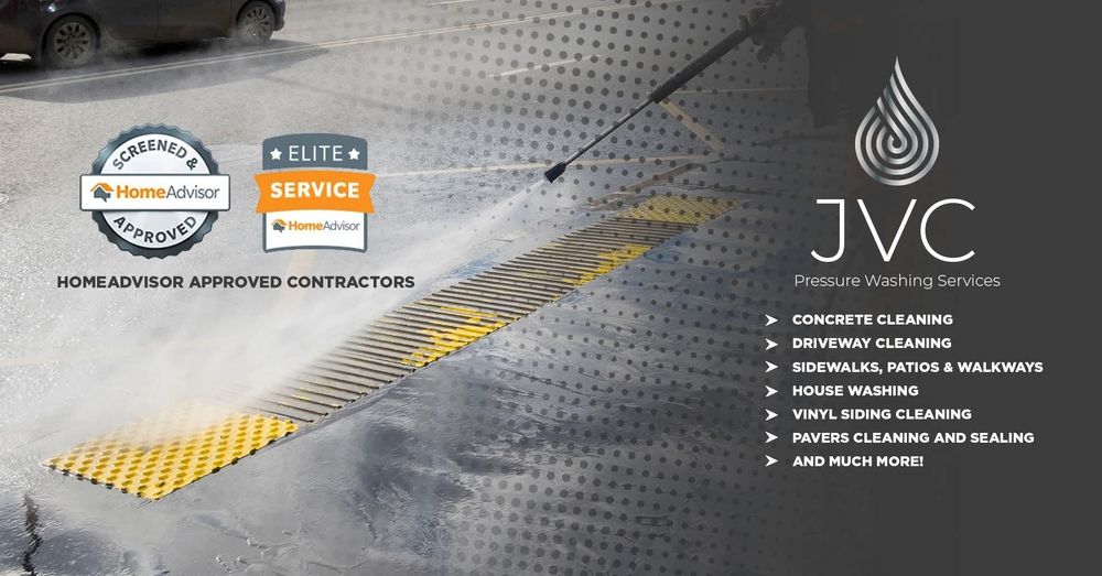 Commercial Pressure Washing for JVC Pressure Washing Services in Tampa, FL