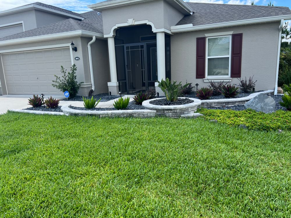 Hardscaping for R.B. & Company in Belleview, FL