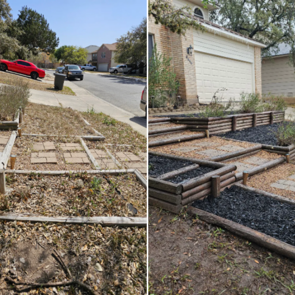 Mowing for Miller Mowing and Maintenance in San Antonio, TX