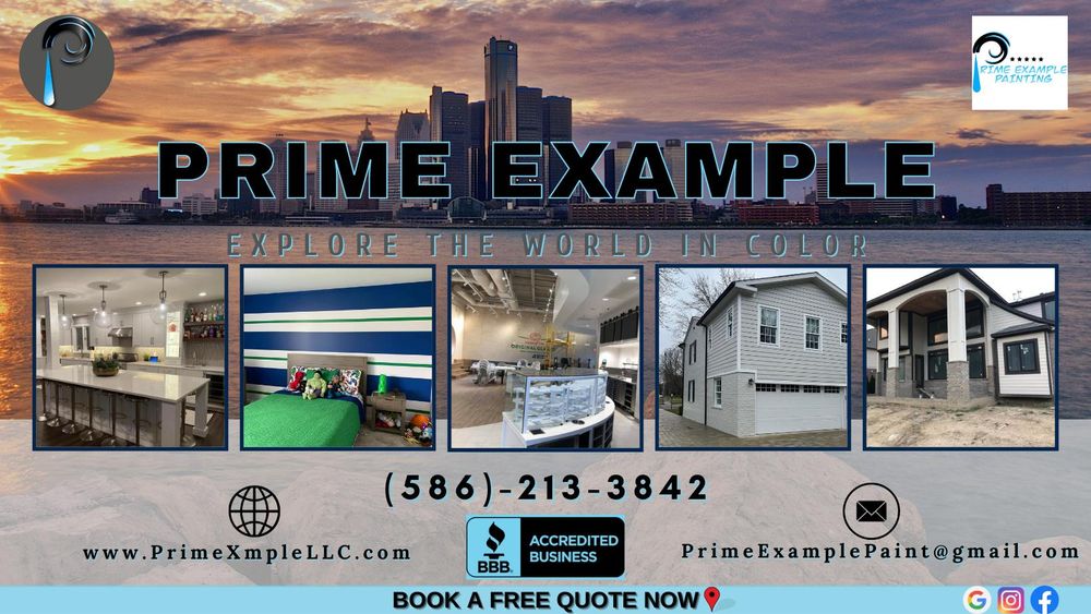 All Photos for Prime Example Painting LLC in Detroit, MI