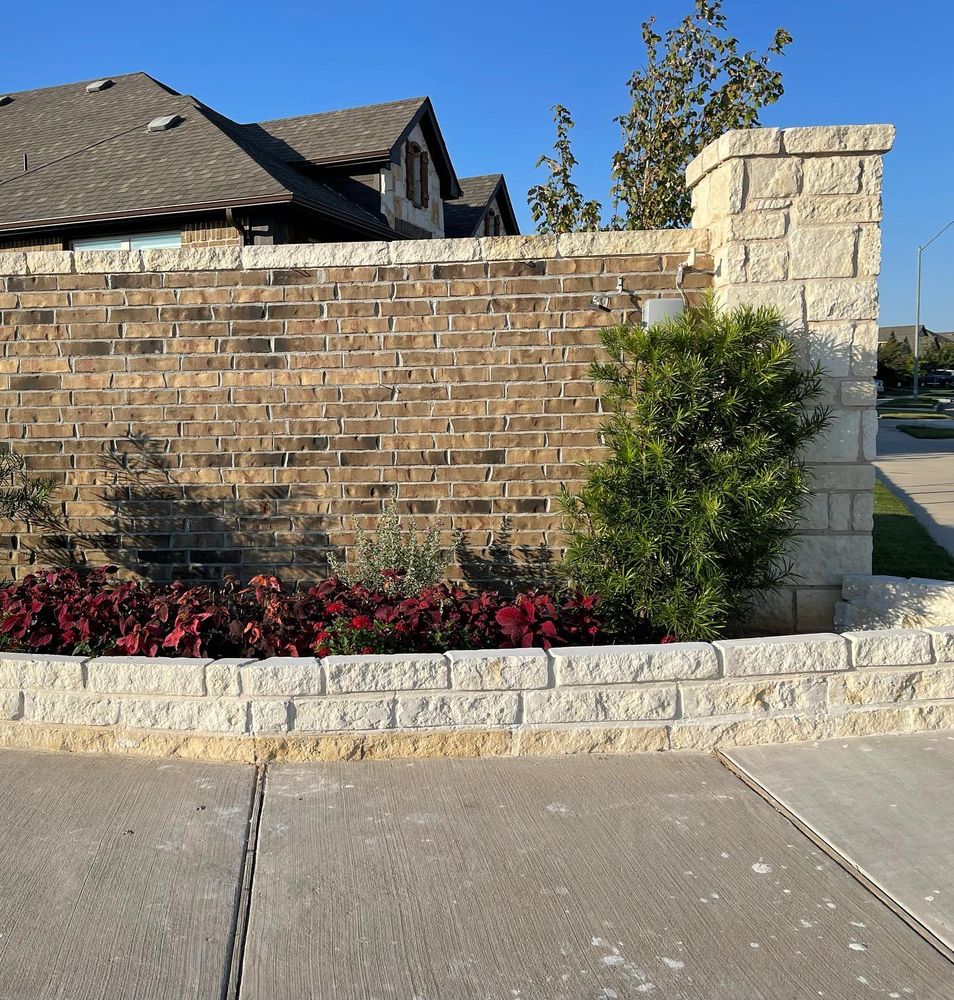 Seasonal color changes for Guerrero's Landscape in Fort Worth,  TX