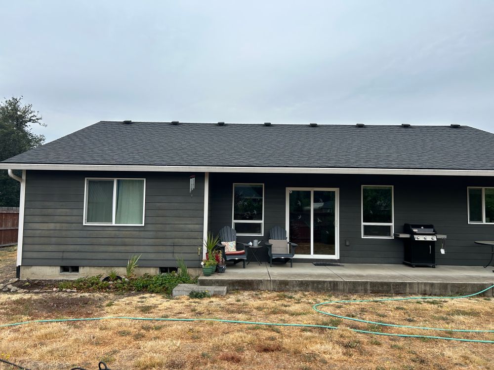 Good Before and After for Great Paint and Renovate LLC in Lebanon, OR