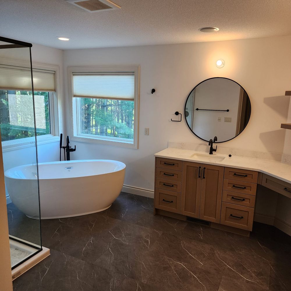 Kitchen Renovation for VOM Construction in Prior Lake, MN