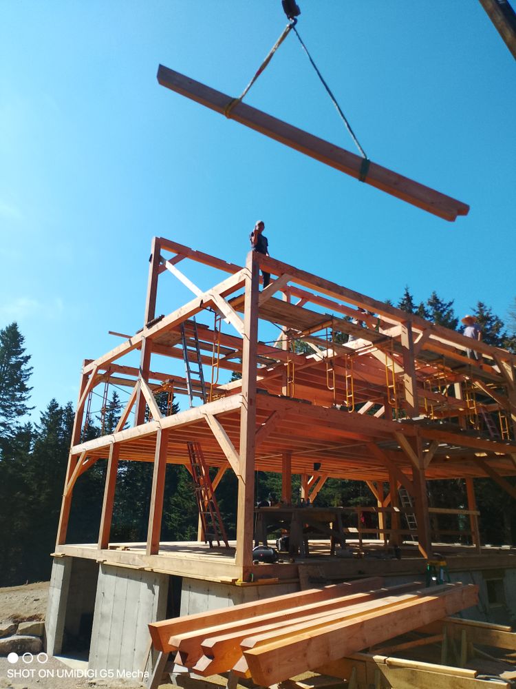 All Photos for Dresser Timber Framing in Mount Desert Island, ME