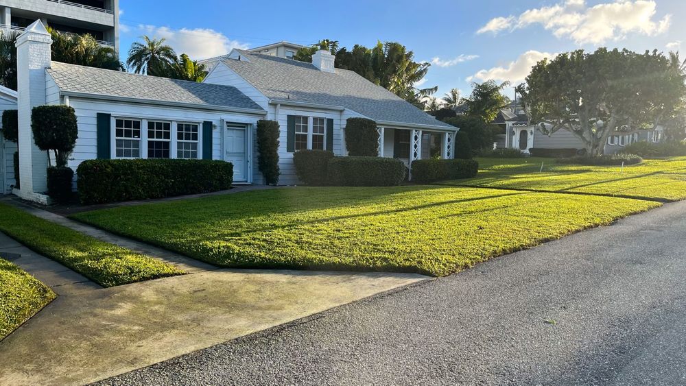 Transform your yard with our professional sod installation service. Our expert team will enhance your landscape quickly and efficiently, ensuring a lush green lawn that complements any mulch installation beautifully. for South Florida Terra Systems in Boynton beach ,  FL