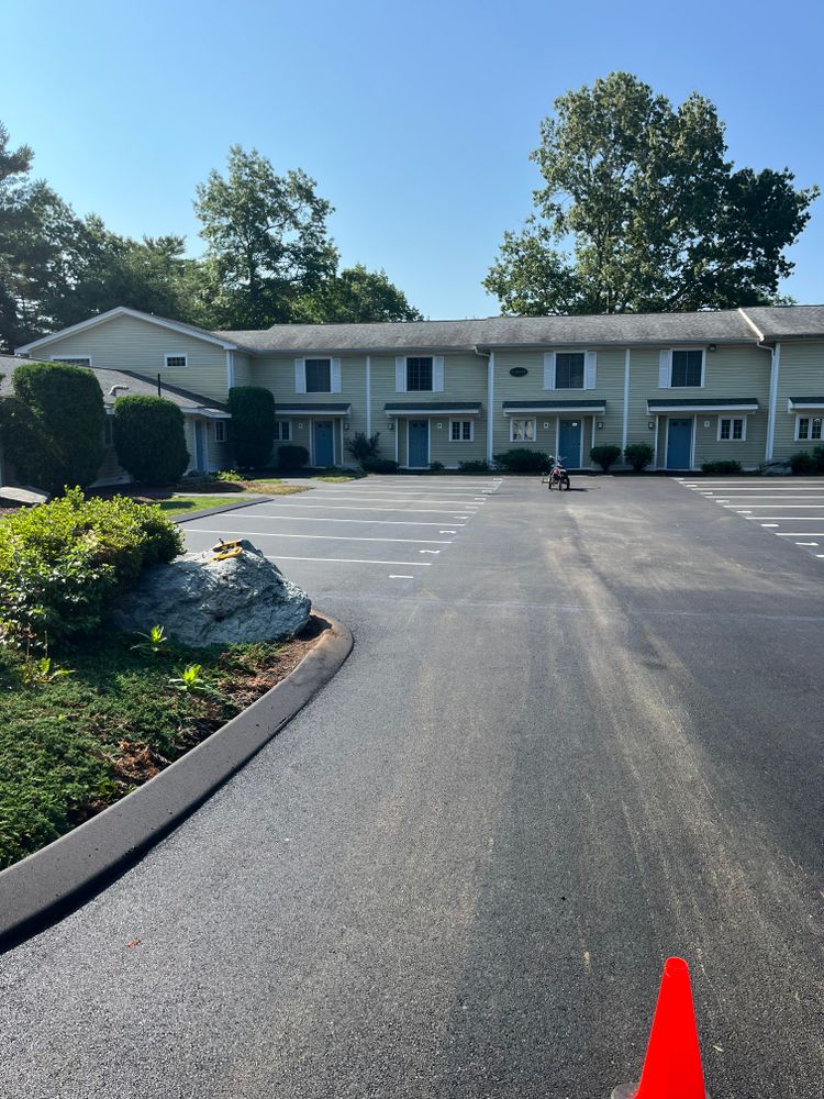 All Photos for Cates Sealcoating and Striping in Charlton, MA